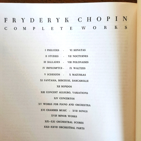 CHOPIN Complete Works Preludes - Picture 6 of 6